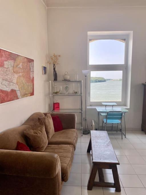 Ferienwohnung Renne - Vue Imprenable Sur Le Rhone Arles Exterior foto