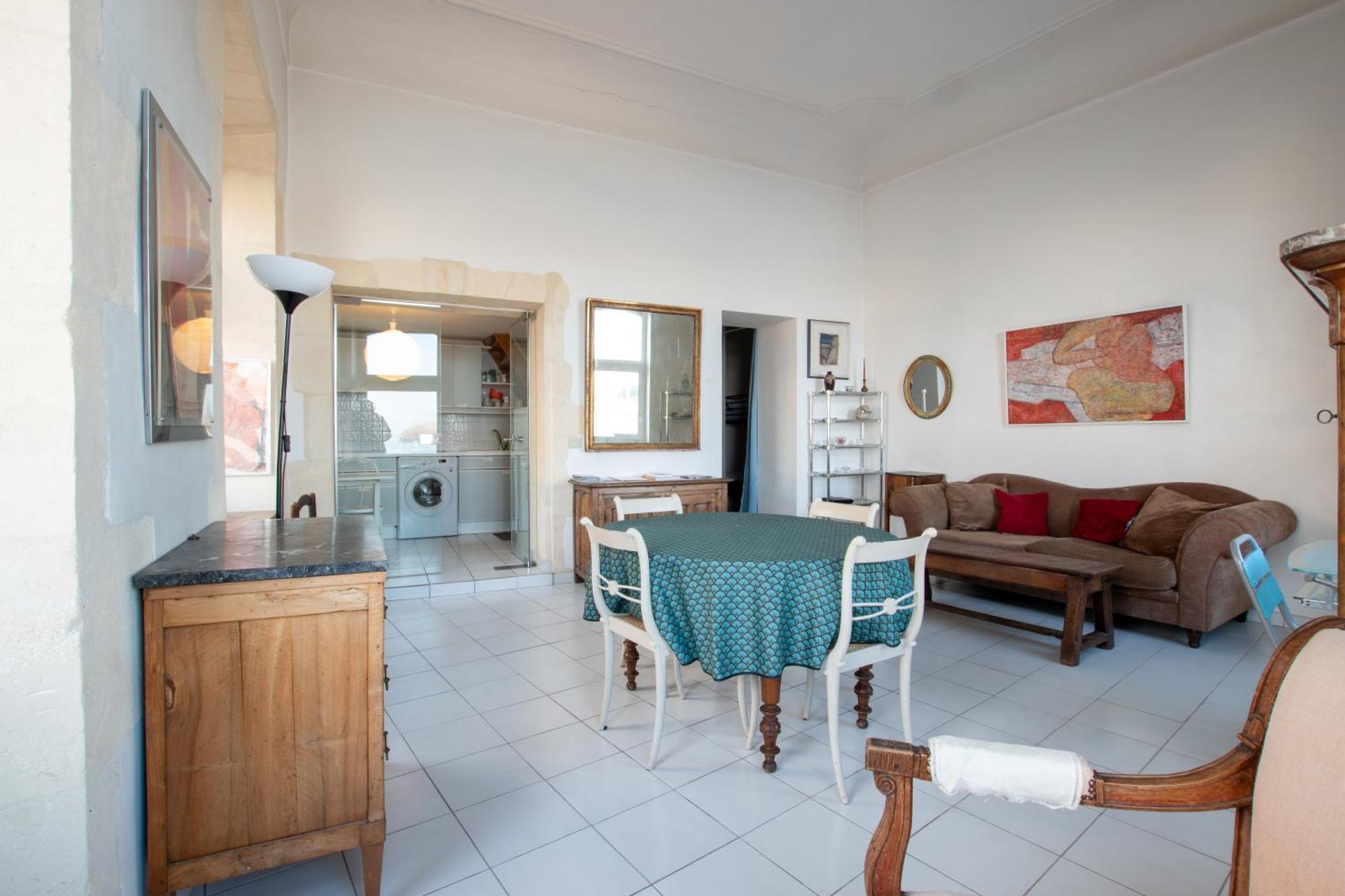 Ferienwohnung Renne - Vue Imprenable Sur Le Rhone Arles Exterior foto
